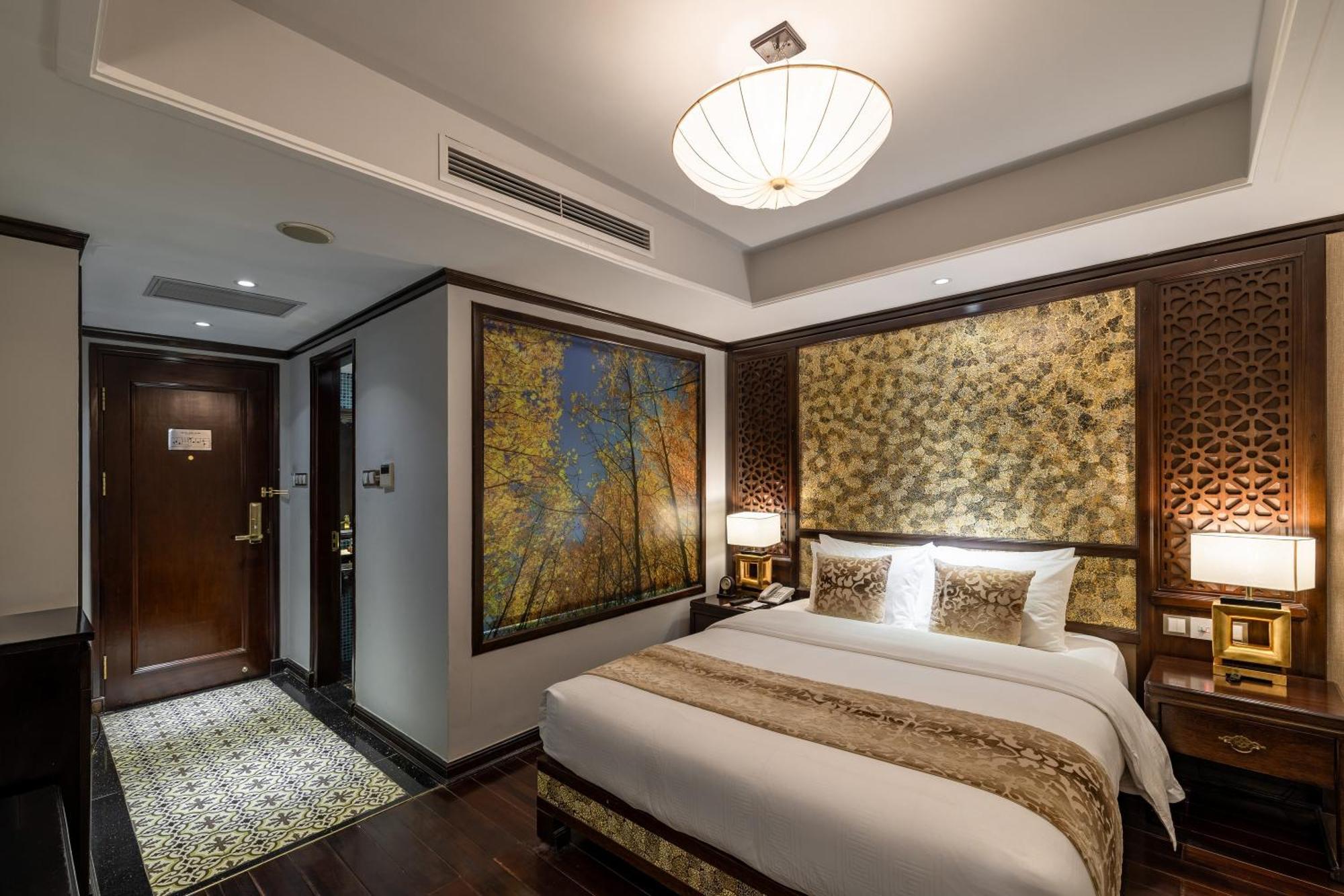 Golden Lotus Luxury Hotel Hanói Exterior foto